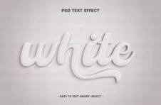 White On White